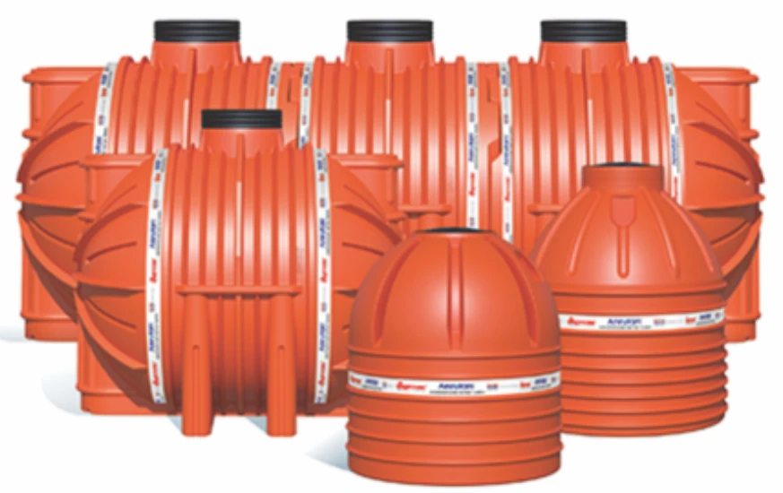 AMRUTAM : Underground Water Storage Tanks - A Hygienic Way of Water Storage