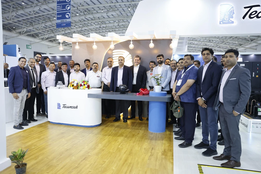 Tecumseh Launches ‘AL Series’, the World’s Most Efficient Fixed-Speed Compressor at ACREX India 2025