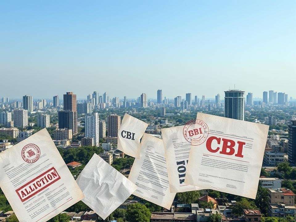 The CBI has filed three FIRs in the ₹9,000-crore Noida Sports City project scam, acting on the Allahabad High Court's orders.