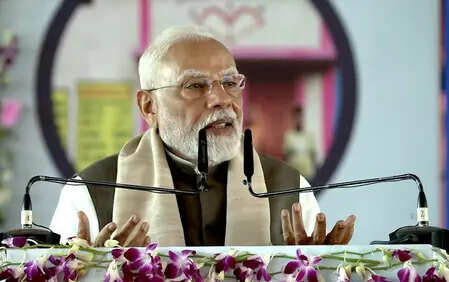 PM Modi Dedicates 100% Electrified Rail Network in Chhattisgarh.