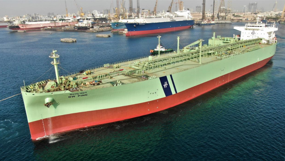 BW LPG India is expanding its fleet with a $150 million purchase of two modern Very Large Gas Carriers (VLGCs), BW Pampero and BW Chinook, from its parent company, BW LPG..