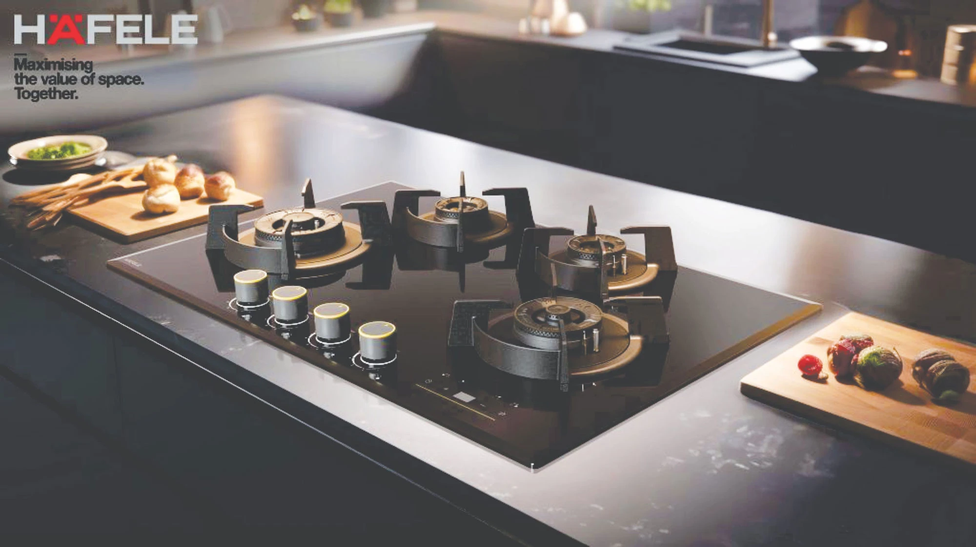Hafele Introduces Customised Kitchen Appliance Combos