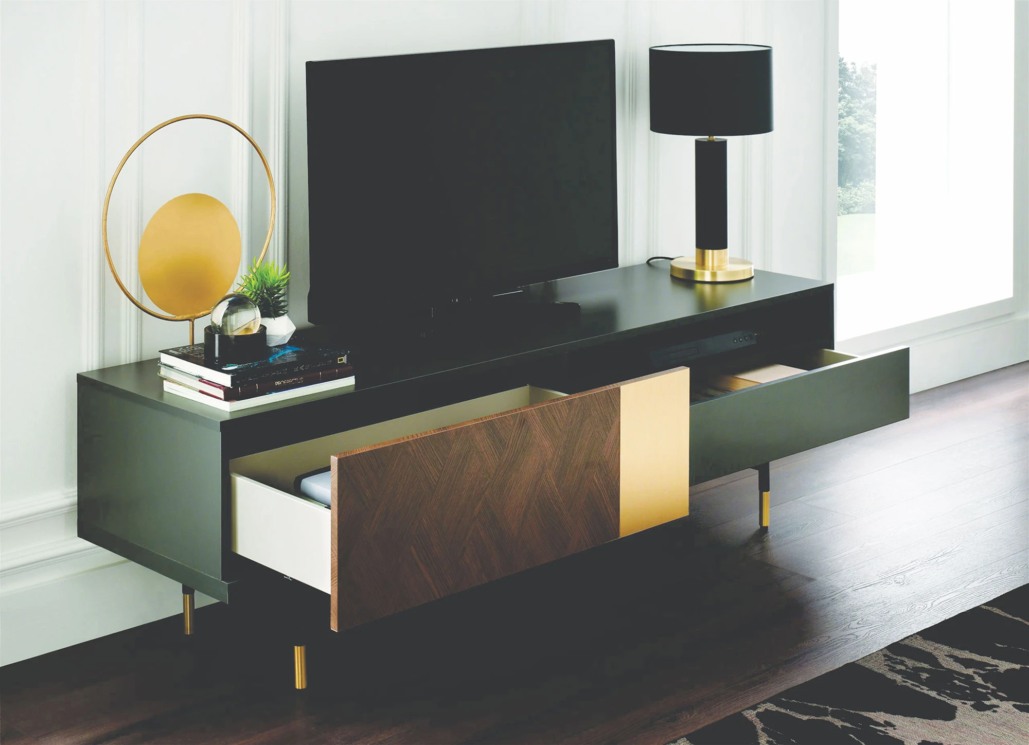 Enza Home Launches Luxury TV Unit Collection