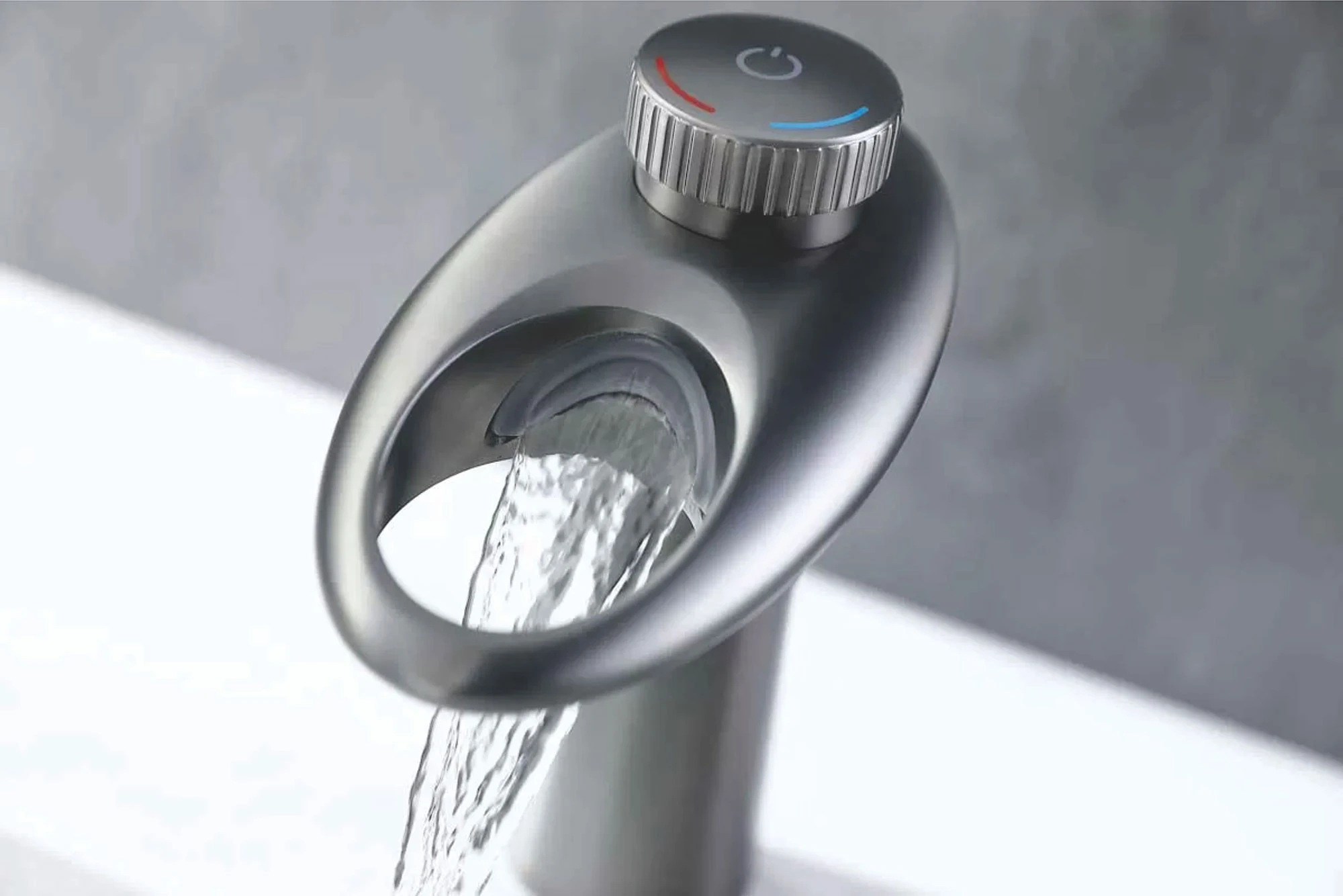 Queo Pebble Series: Elegant Bathroom Upgrade