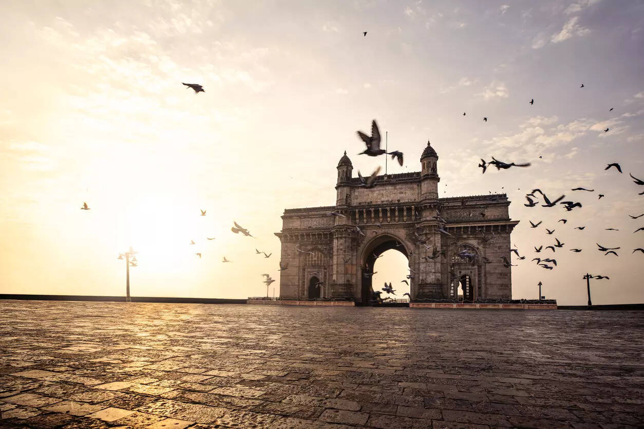Mumbai is undergoing rapid redevelopment alongside major infrastructure projects, causing concerns about worsening air quality due to rising construction activities.