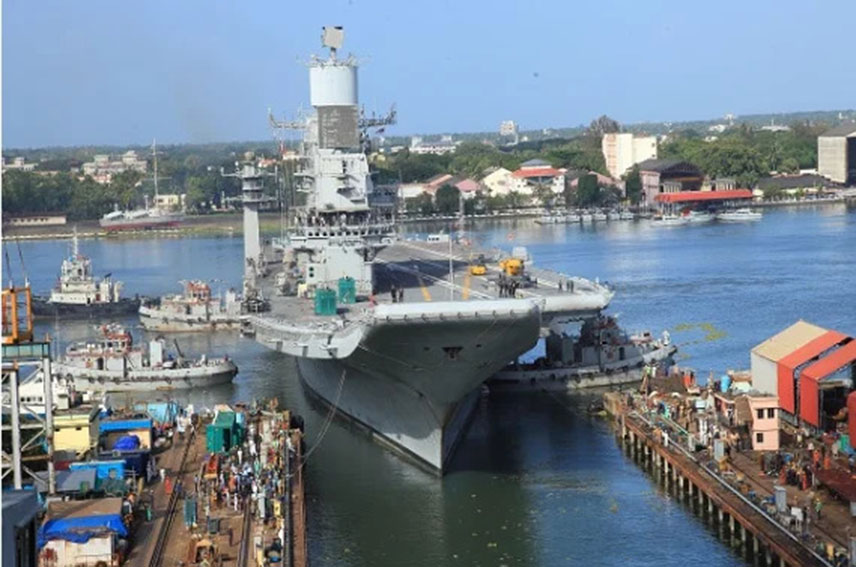 Cochin Shipyard Ltd has signed an MoU with Dubai’s Drydocks World to explore a joint venture for ship repair facilities in Kochi and Vadinar.