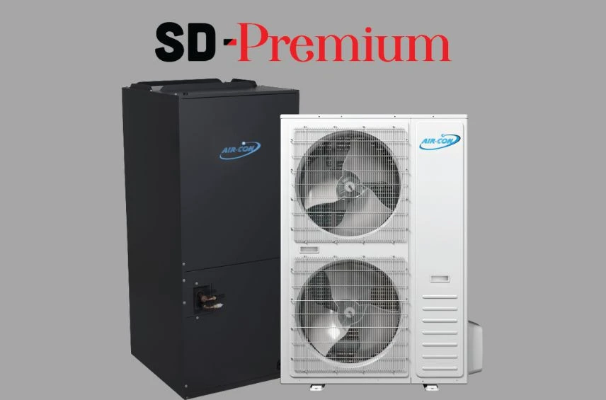 Heating and Cooling System for Smaller Spaces