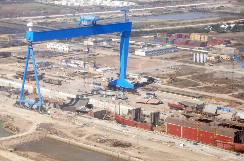 Swan Defence & Wheel & Time launch India’s 1st integrated F.A.S.T logistics ecosystem at Pipavav shipyard, Gujarat, combining fabrication, assembly, storage & transport services.