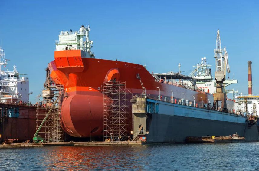 The government has removed the ₹40 crore cap on financial assistance for building non-specialised ships under the Shipbuilding Financial Assistance Scheme, effective until March 2026.