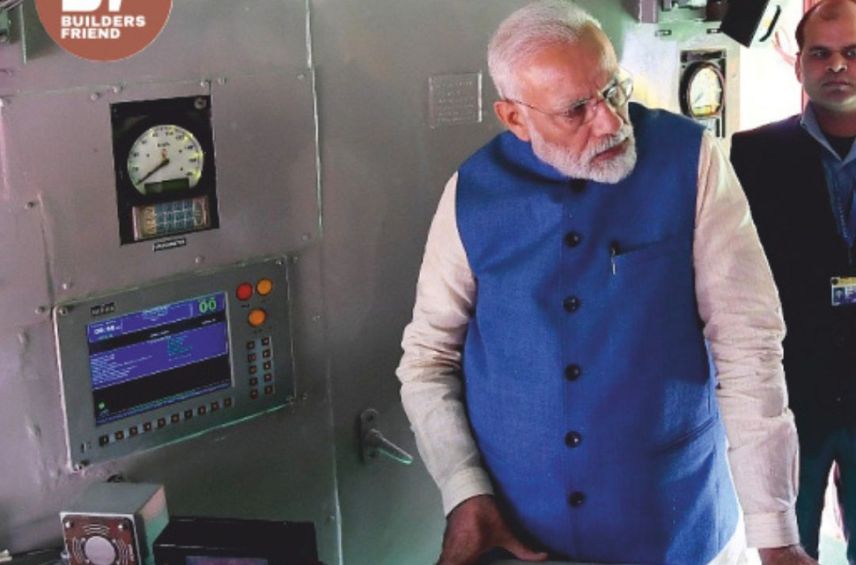 Prime Minister Narendra Modi is set to inaugurate a 9,000 horsepower (HP) electric freight locomotive.