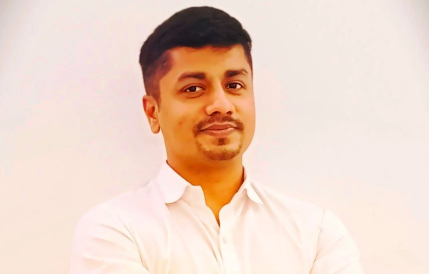 Siddharth Maurya, (M.D and founder)  of Vibhavangal Anukulakara