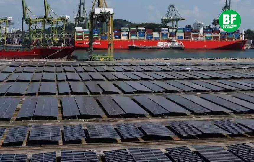 Singapore achieved a record high in renewable energy usage in May 2025, driven by a surge in domestic solar generation and rising clean power imports