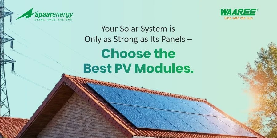 Waaree Radiance 3KW On-Grid Bifacial Solar Kit for Homes & Businesses