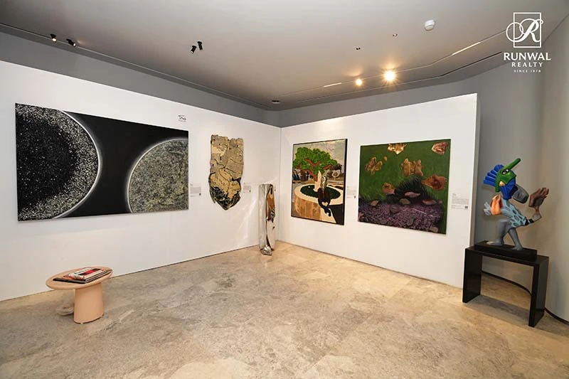 Runwal Raaya Hosts Immersive Art Showcase with Tao Art Gallery at Worli