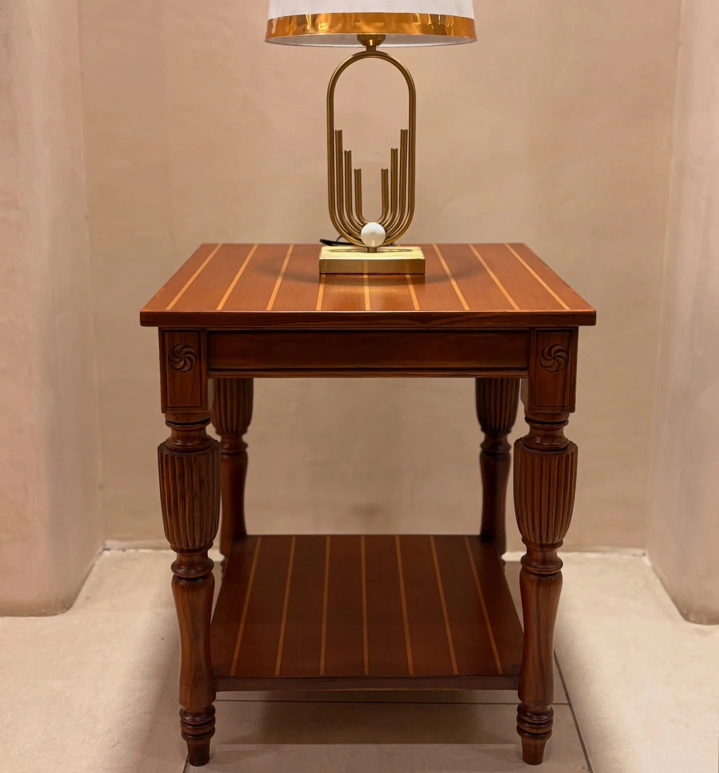 Timeless Solid Wood Table Crafted for Generations