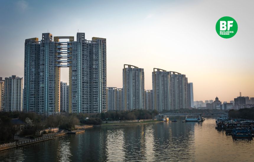 The fall of a giant signals a new era for China’s real estate landscape.
