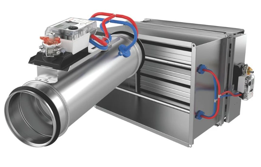 Swegon Sleeve & Damper with Factory-Mounted Digital Controls