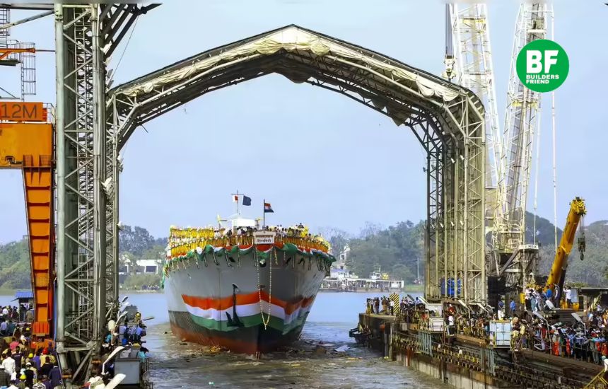Strengthening Atmanirbhar Bharat, SAIL’s steel fortifies India’s newest stealth frigates in a landmark naval commissioning.
