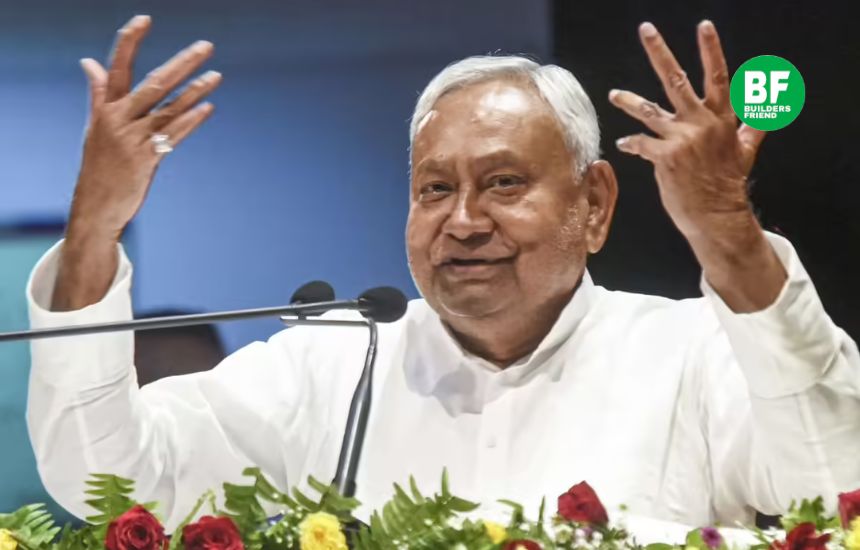 CM Nitish Kumar promises jobs for 1 crore youth as Bihar woos big industries.