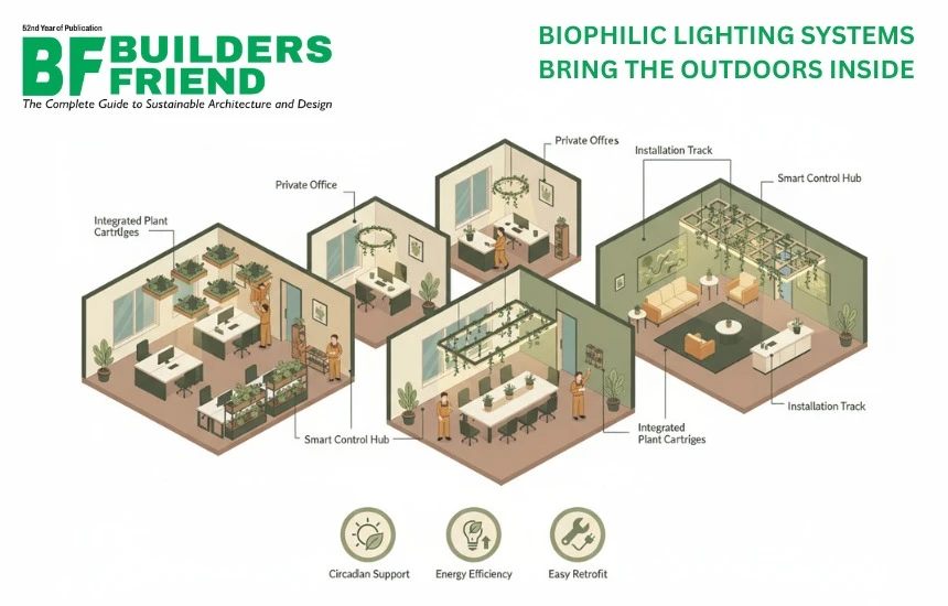 Biophilic Lighting System
