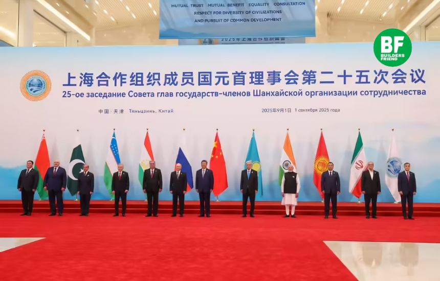 India pushes for security, trust, and regional cooperation at Tianjin meet.