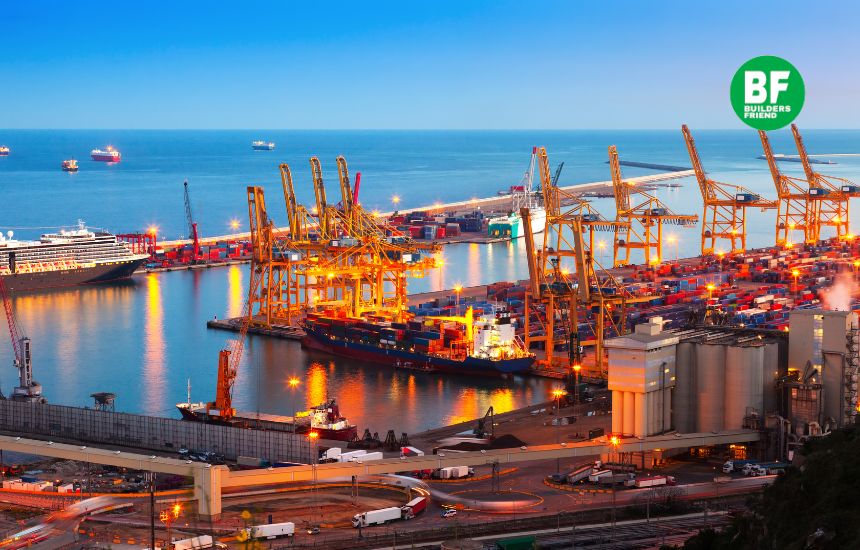“Kerala’s Deep-Sea Port Gears Up for Global Trade Connectivity”