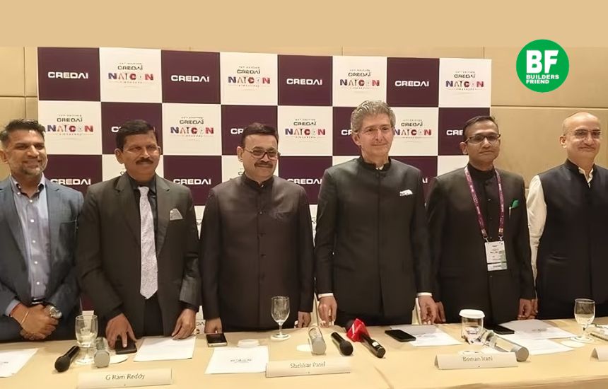 “Lower GST, lower costs – real relief for India’s homebuyers.”