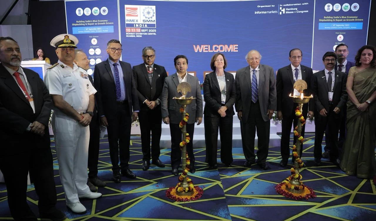 INMEX SMM India 2025 Highlights Green Shipping and Global Connectivity, Sailing Towards Sustainability