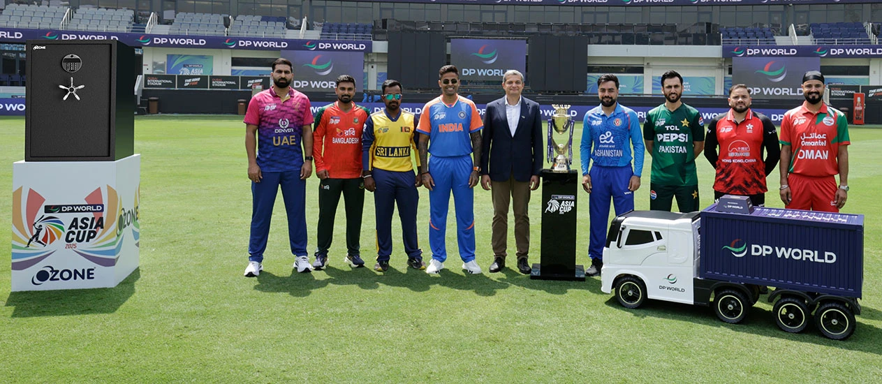 Ozone Partners with Asia Cup 2025 as Gold Sponsor