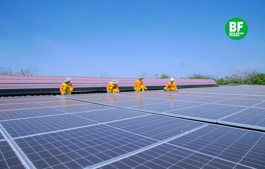 From oil to sunlight—Iraq powers a new energy future.