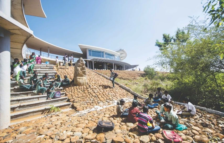 Fun Based Interactive Learning Environment – Agastya International Foundation, Guddivanka, Andhra Pradesh