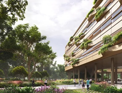 Zaha Hadid Architects Wins International Competition to Design Future-Ready Malpensa Hospital in Italy