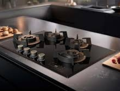 Häfele Cronus Digi-Step Hobs Reinforce Everyday Kitchen Safety with Flame Protection