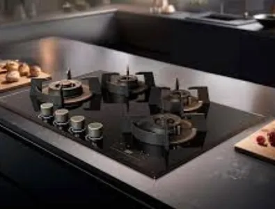 Häfele Cronus Digi-Step Hobs Reinforce Everyday Kitchen Safety with Flame Protection