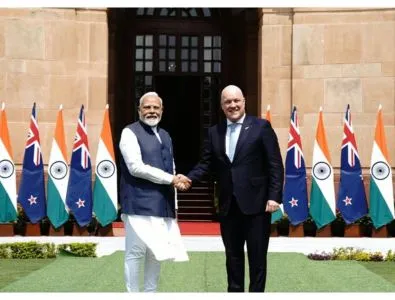India and New Zealand Unveil Roadmap 2030 to Strengthen Trade, Energy and Defence Partnership